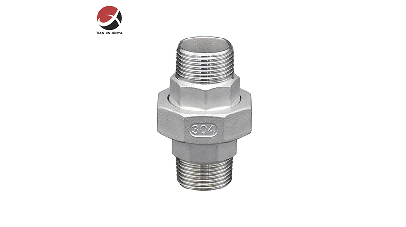 不鏽(xiù)鋼雙頭外牙活(huó)接管件