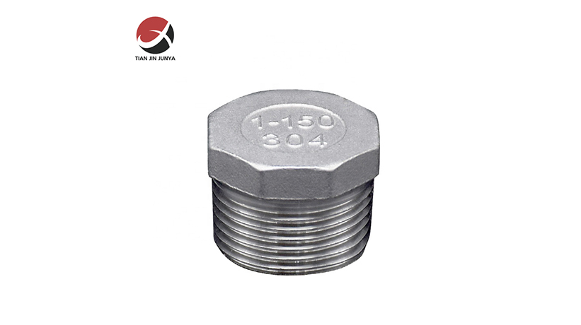 不(bu)鏽鋼六(liù)角螺塞(sai)管件