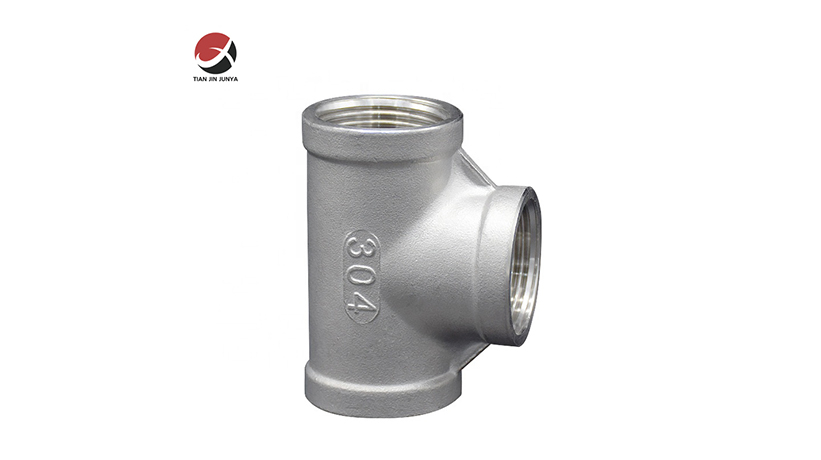 不(bú)鏽鋼等(děng)徑三通(tōng)管件