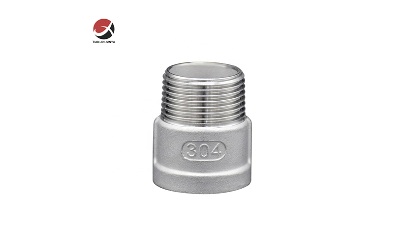 不(bu)鏽鋼内(nèi)外牙絲(si)扣異型(xíng)接頭管(guǎn)件