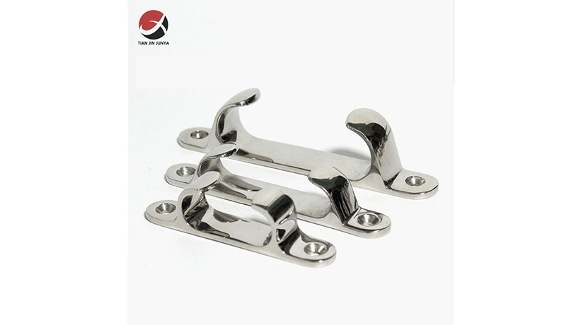 峻雅(ya)鑄造不鏽(xiu)鋼定制船(chuan)用導纜樁(zhuāng)（來圖來樣(yàng)定