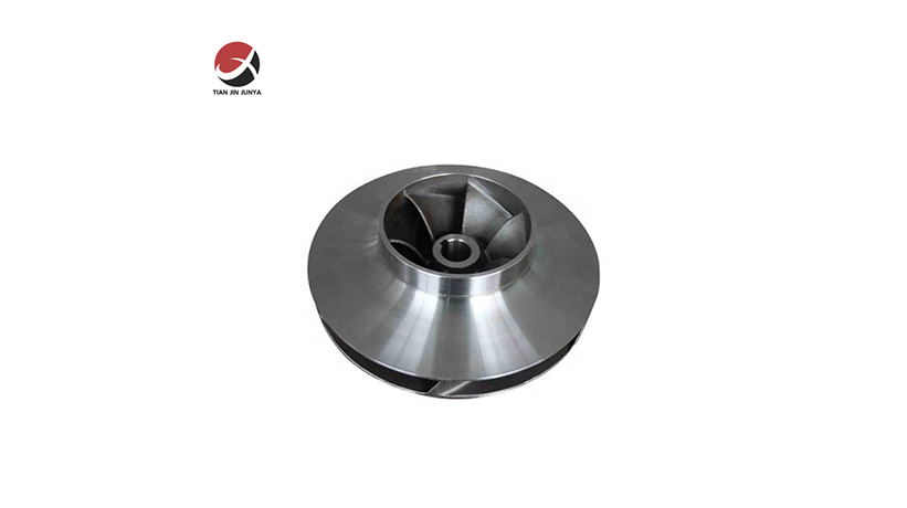 峻(jun)雅不鏽(xiu)鋼鑄造(zào)來圖定(ding)制泵體(ti)泵配件(jiàn)