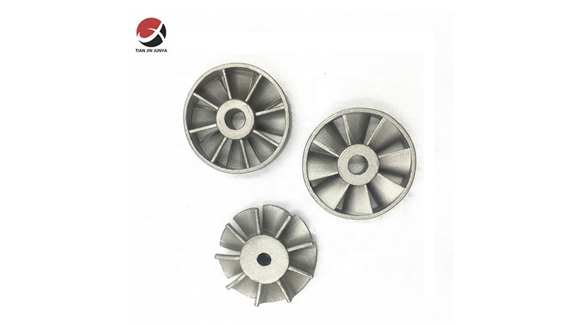 不鏽鋼(gāng)鑄造定(ding)制件葉(yè)輪泵配(pei)件