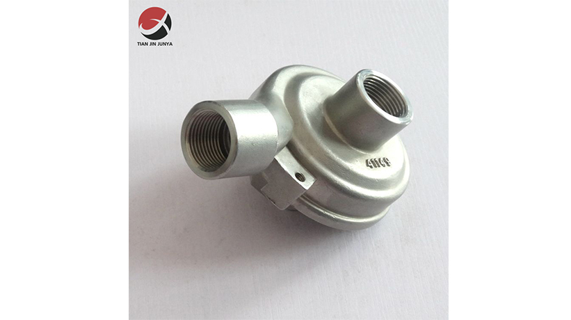 不(bu)鏽鋼鑄(zhu)造來圖(tú)定制泵(bèng)體泵配(pèi)件