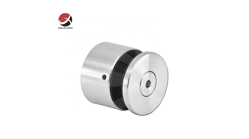 不鏽(xiù)鋼鑄造 圓(yuán)形玻璃夾(jia)