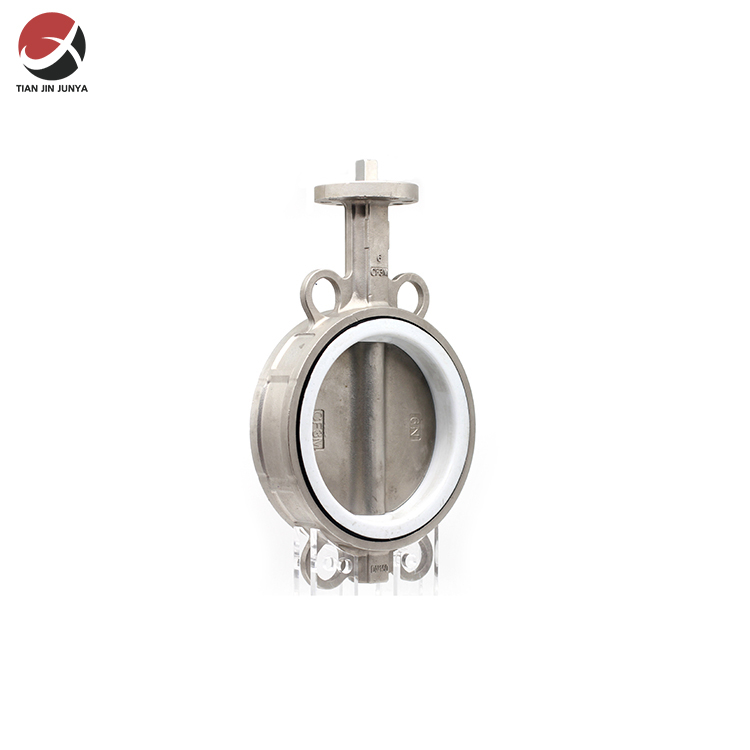 不鏽鋼(gang)鑄造定制蝶(dié)閥