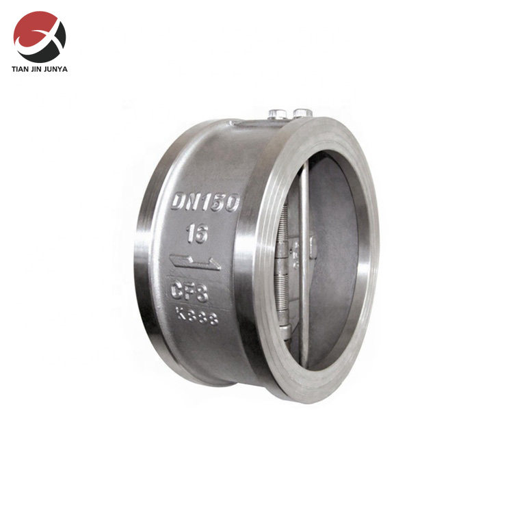 不(bu)鏽鋼夾式止(zhi)回閥