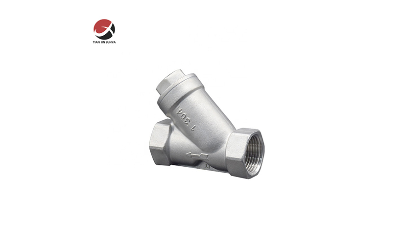 不(bú)鏽鋼Y型絲扣(kòu)過濾器