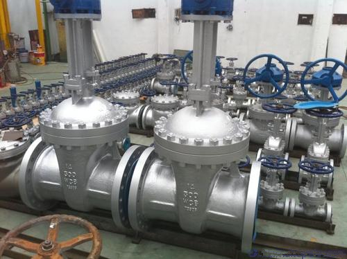 法(fa)蘭連接(jie)的閥門(mén)安裝說(shuo)明