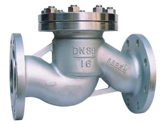 止回閥(fa)的技術參數