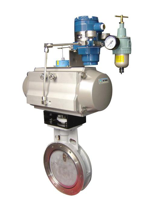 氣動調節蝶閥(fá)的安裝與維護