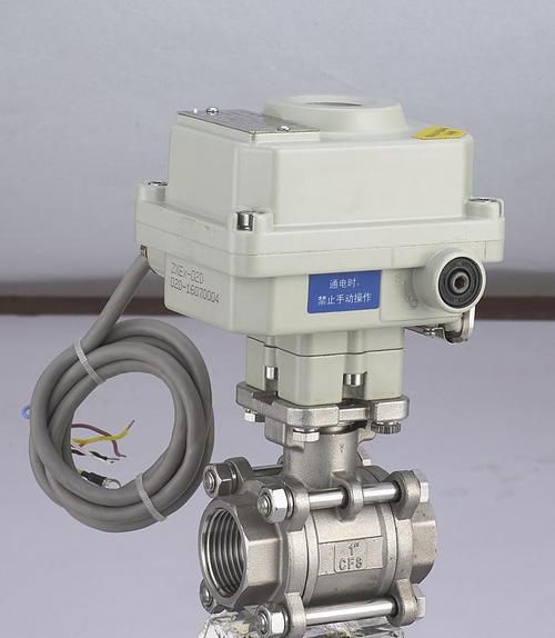 電(diàn)動防爆球閥的(de)功能及優點