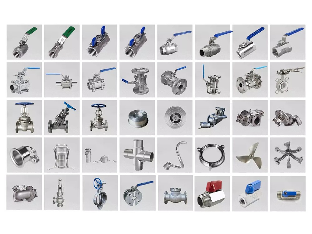 精(jīng)密鑄件(jiàn)：高品質(zhi)制造的(de)核心技(ji)術